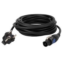 Power Cable Neutrik powerCON to Schuko 3x 1.5 mm²