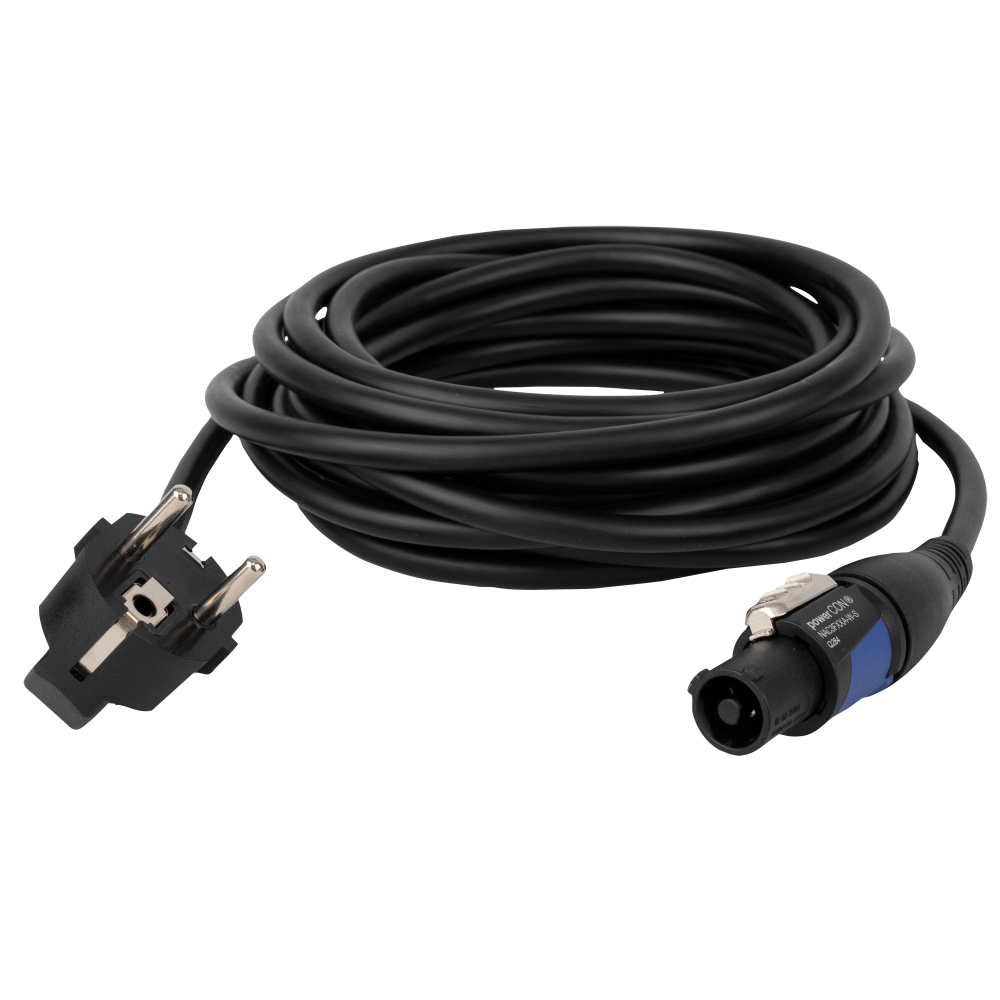 Power Cable Neutrik powerCON to Schuko 3x 1.5 mm²