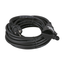 Extension cable Schuko/Schuko 3x 1.5 mm²