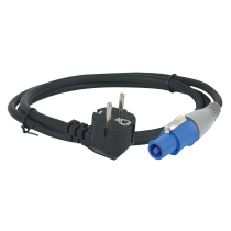 Power Cable Power Pro connector to Schuko 3x 1.5 mm²
