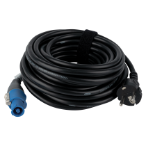 Power Cable Power Pro connector to Schuko 3x 1.5 mm²