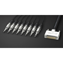 D-Sub 25 <> 8 x TRS Stereo 2m