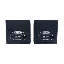 5C Active Super Sound Cube Black Coppia
