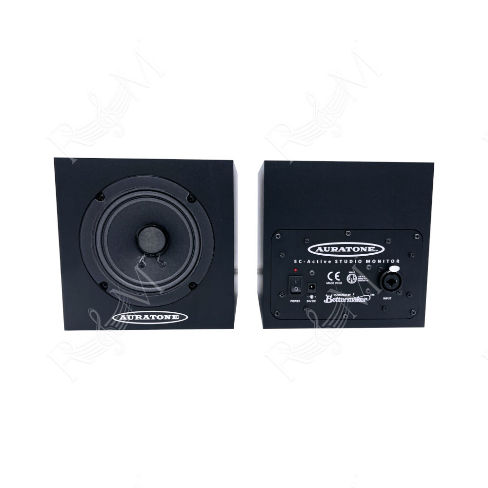 5C Active Super Sound Cube Black Coppia