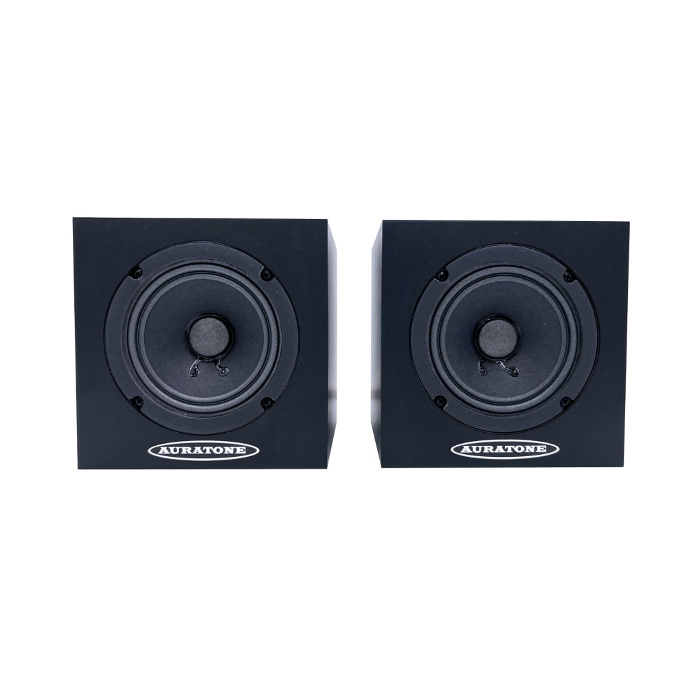 5C Passive Super Sound Cube Black Coppia