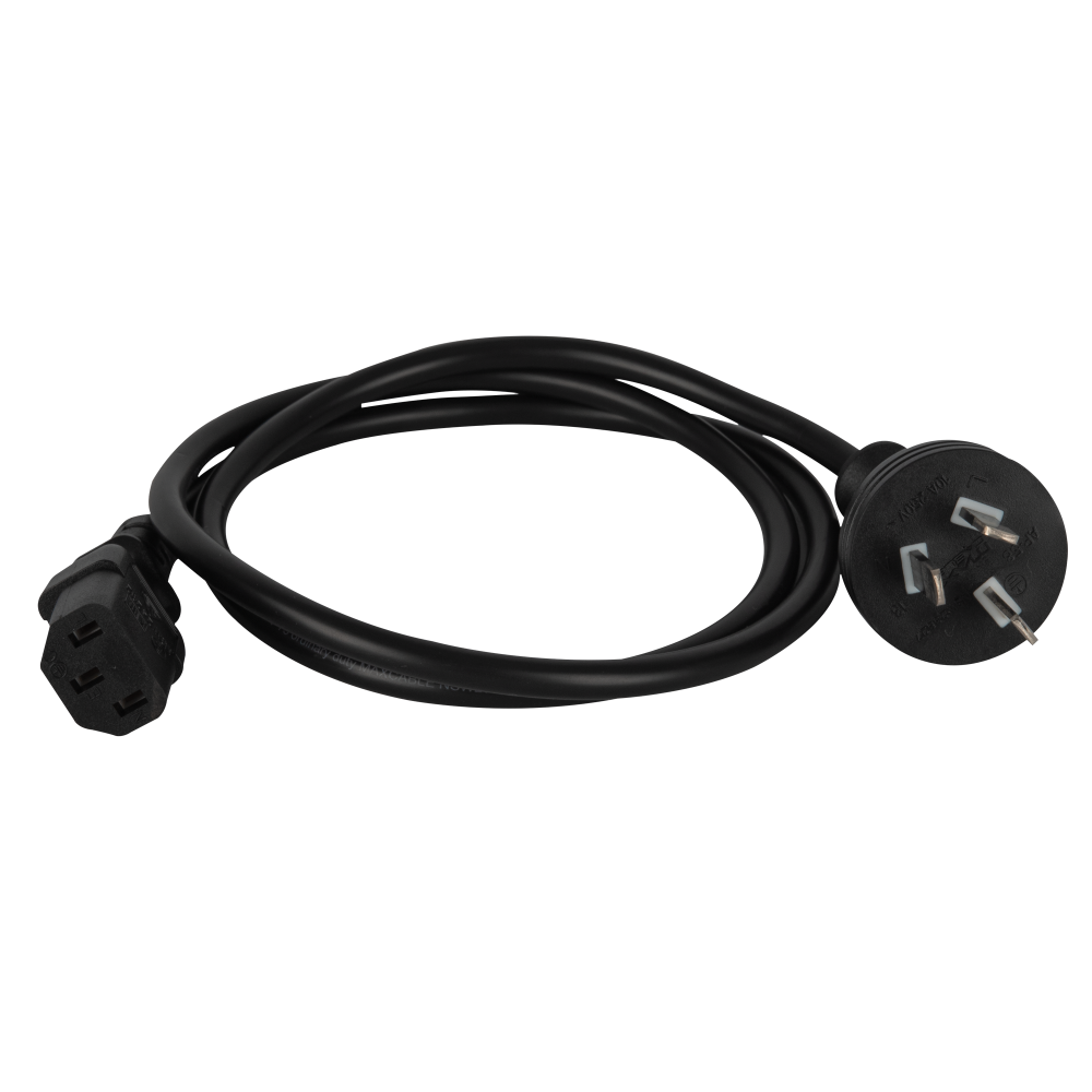 IEC to AUS 10A Plug 1m