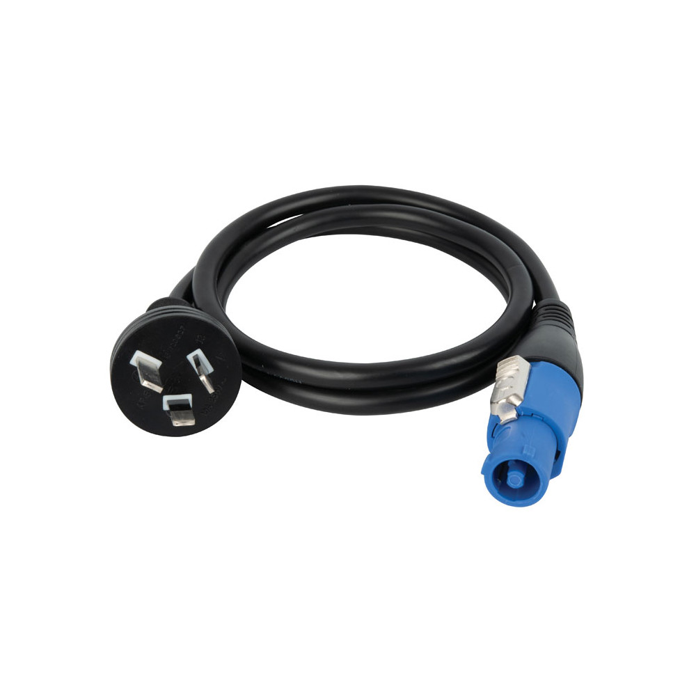 powerCONnnector Blue to AUS 1m