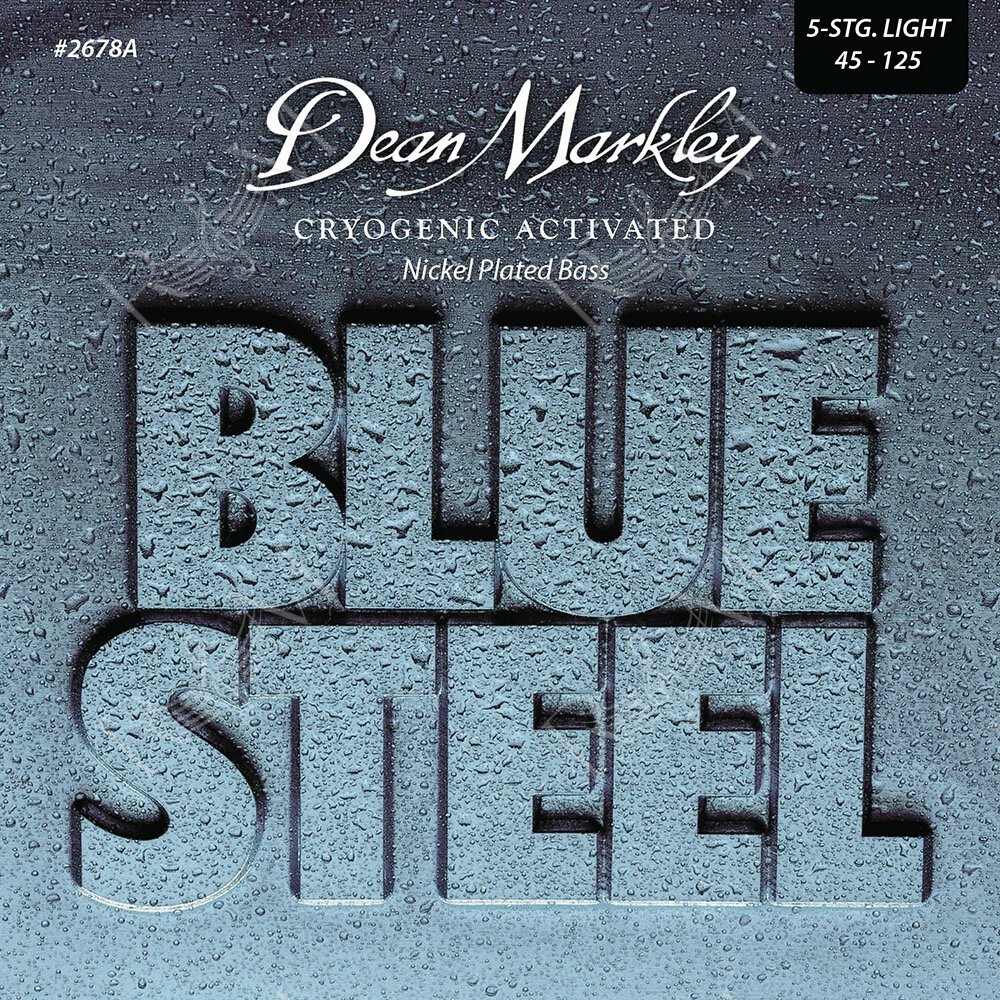 Corde Basso El Blue Steel 5 corde NPS 45-125