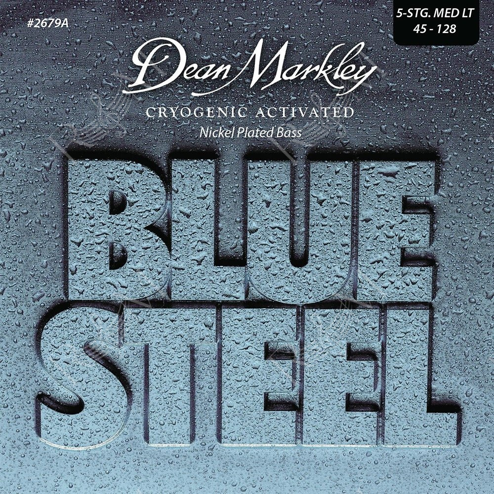 Corde Basso El Blue Steel 5 corde NPS 45-128