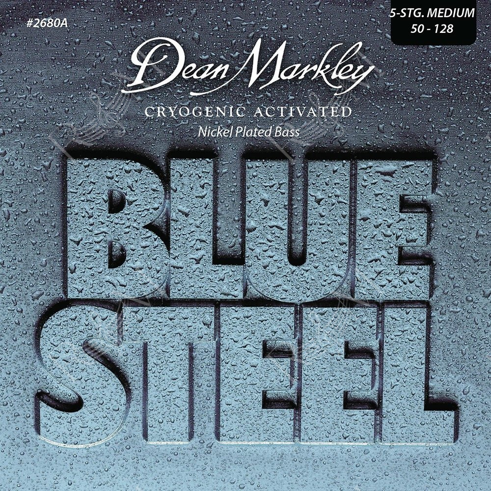 Corde Basso El Blue Steel 5 corde NPS 50-128