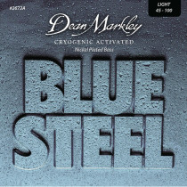 Corde Basso El Blue Steel Light 45-100