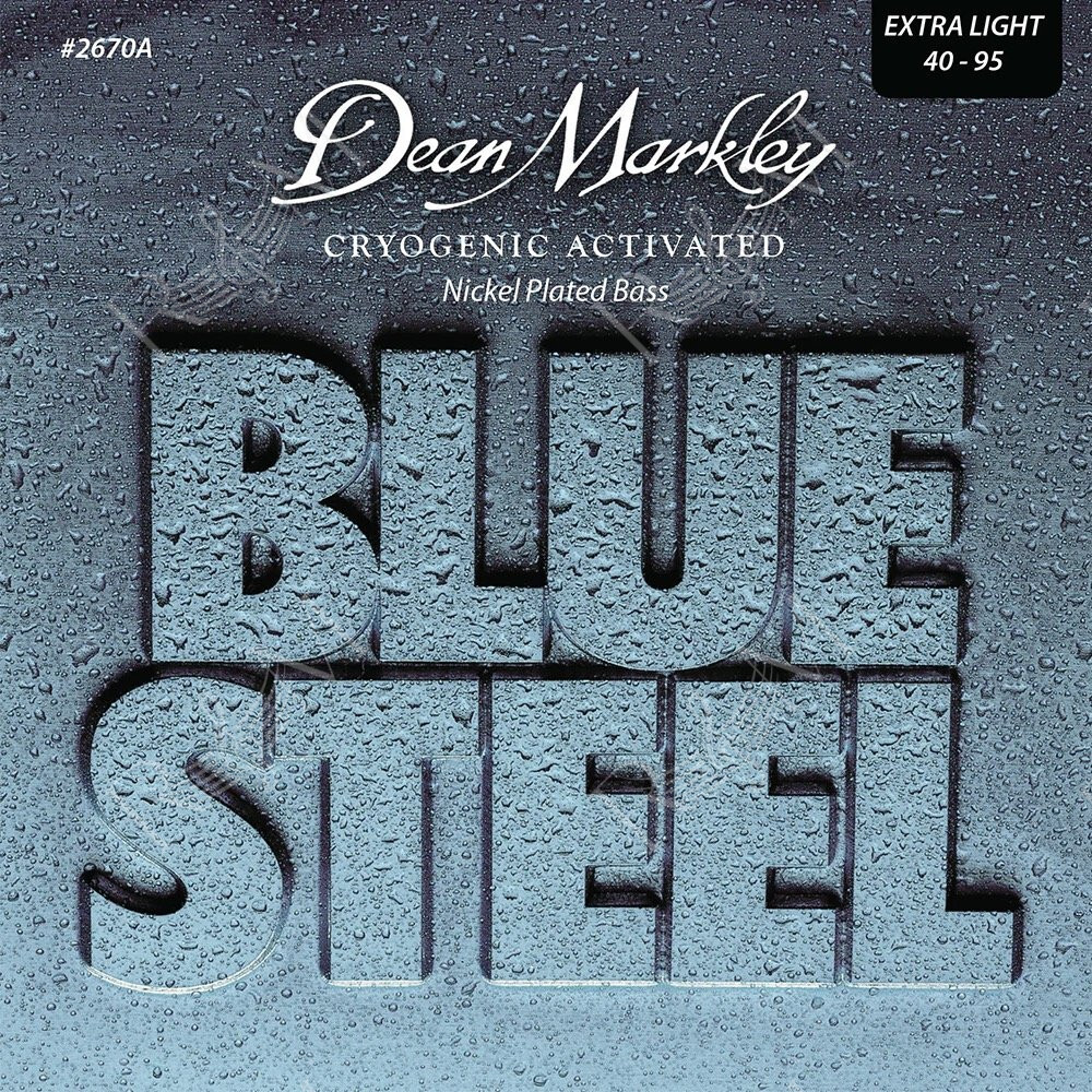 Corde Basso El Blue Steel NPS 40-95