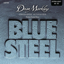 Corde Basso El Blue Steel X Light 40-95