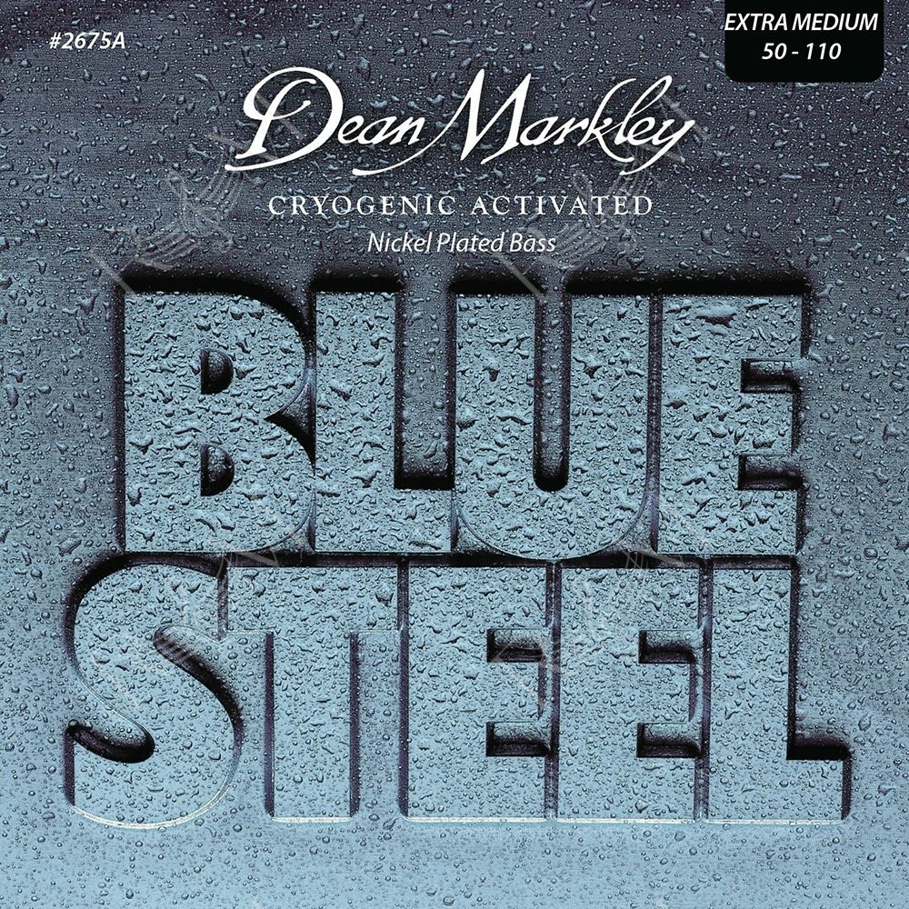 Corde Basso El Blue Steel X Medium 50-110