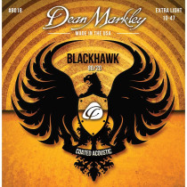 Corde Acustica Blackhawk Coated 80/20 10-47