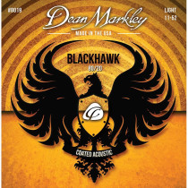 Corde Acustica Blackhawk Coated 80/20 11-52