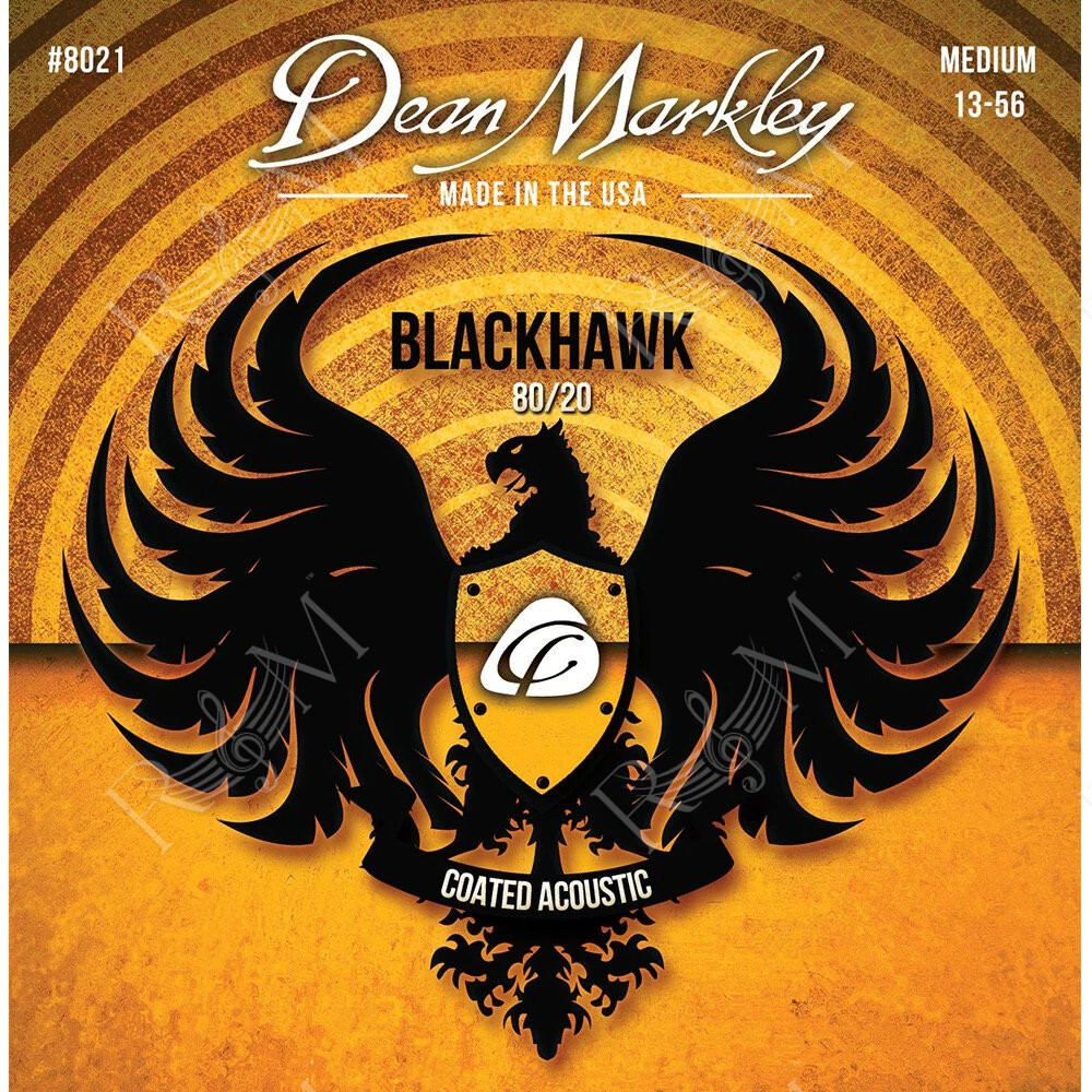 Corde Acustica Blackhawk Coated 80/20 13-56