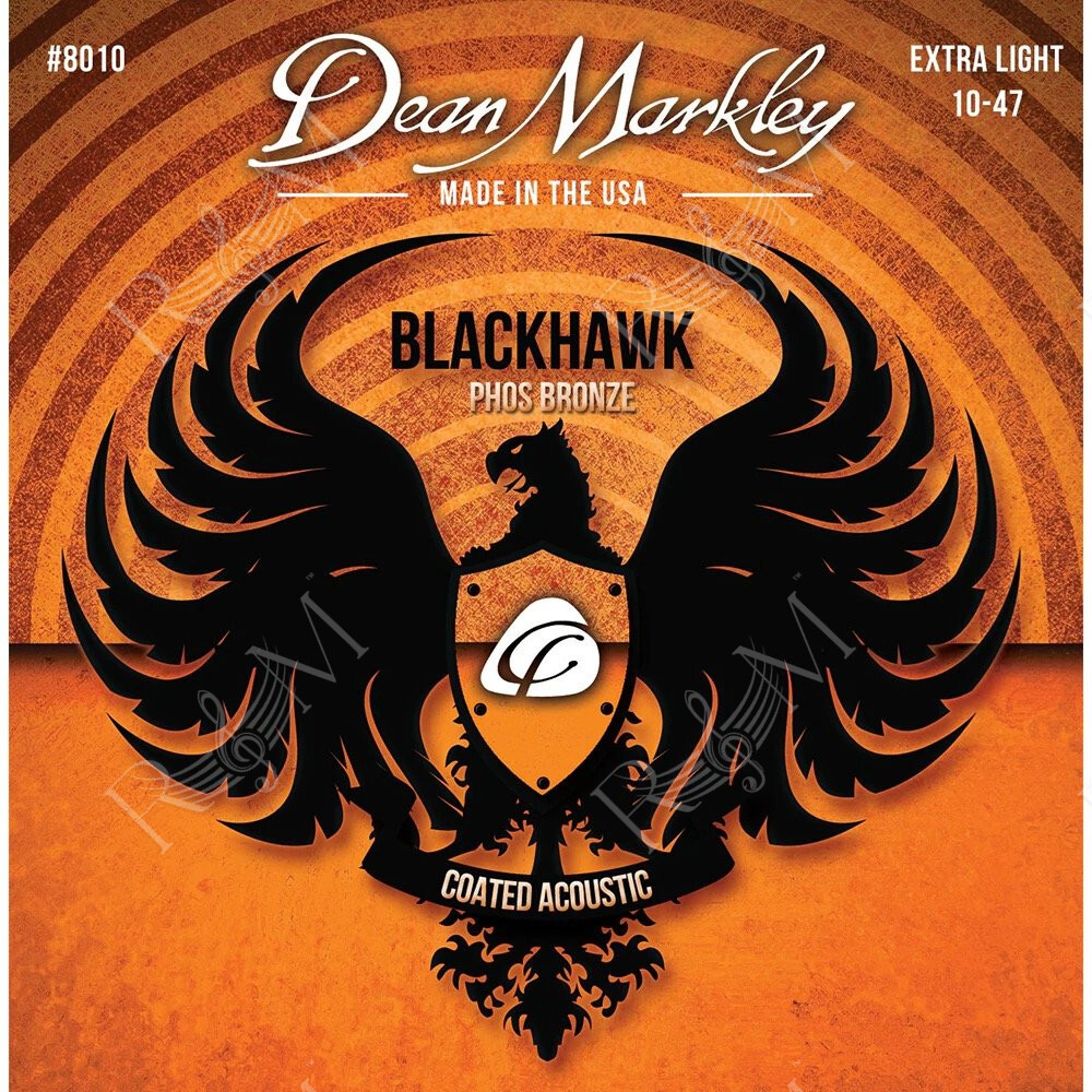Corde Acustica Blackhawk Coated Ph Bronze 10-47