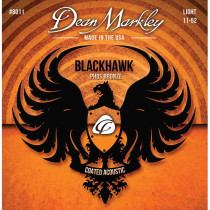 Corde Acustica Blackhawk Coated Ph Bronze 11-52