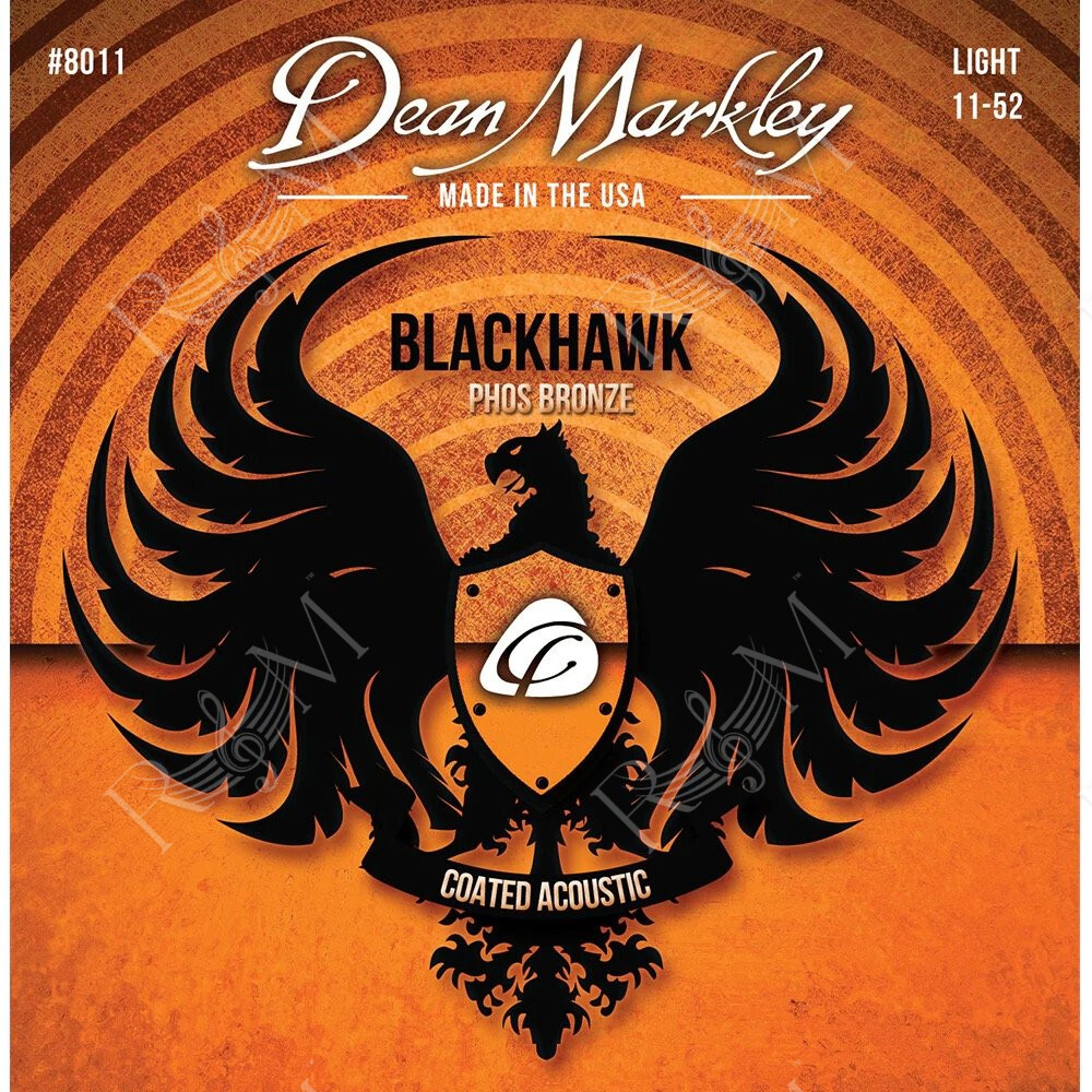 Corde Acustica Blackhawk Coated Ph Bronze 11-52