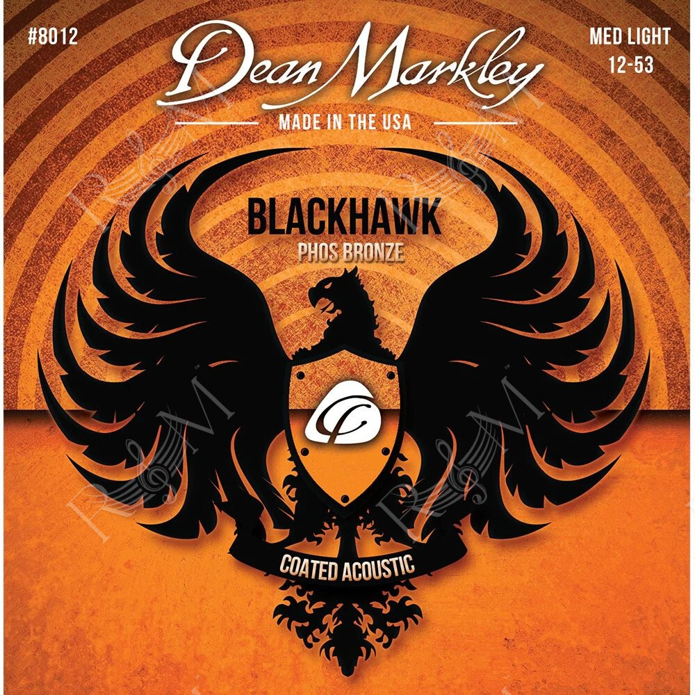 Corde Acustica Blackhawk Coated Ph Bronze 12-53