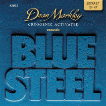 Corde Acustica Blue Steel Extra Light 10-48