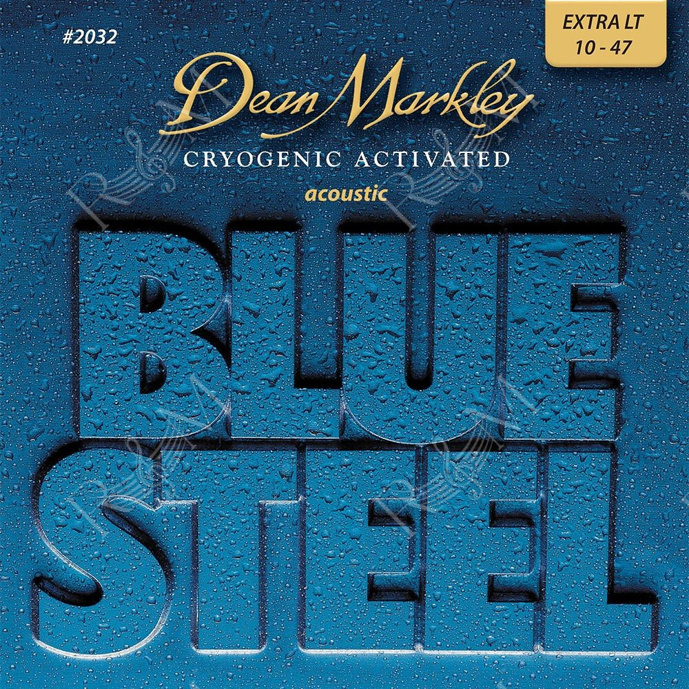 Corde Acustica Blue Steel Extra Light 10-48