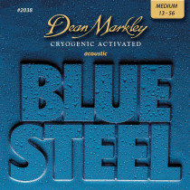 Corde Acustica Blue Steel Medium 13-56