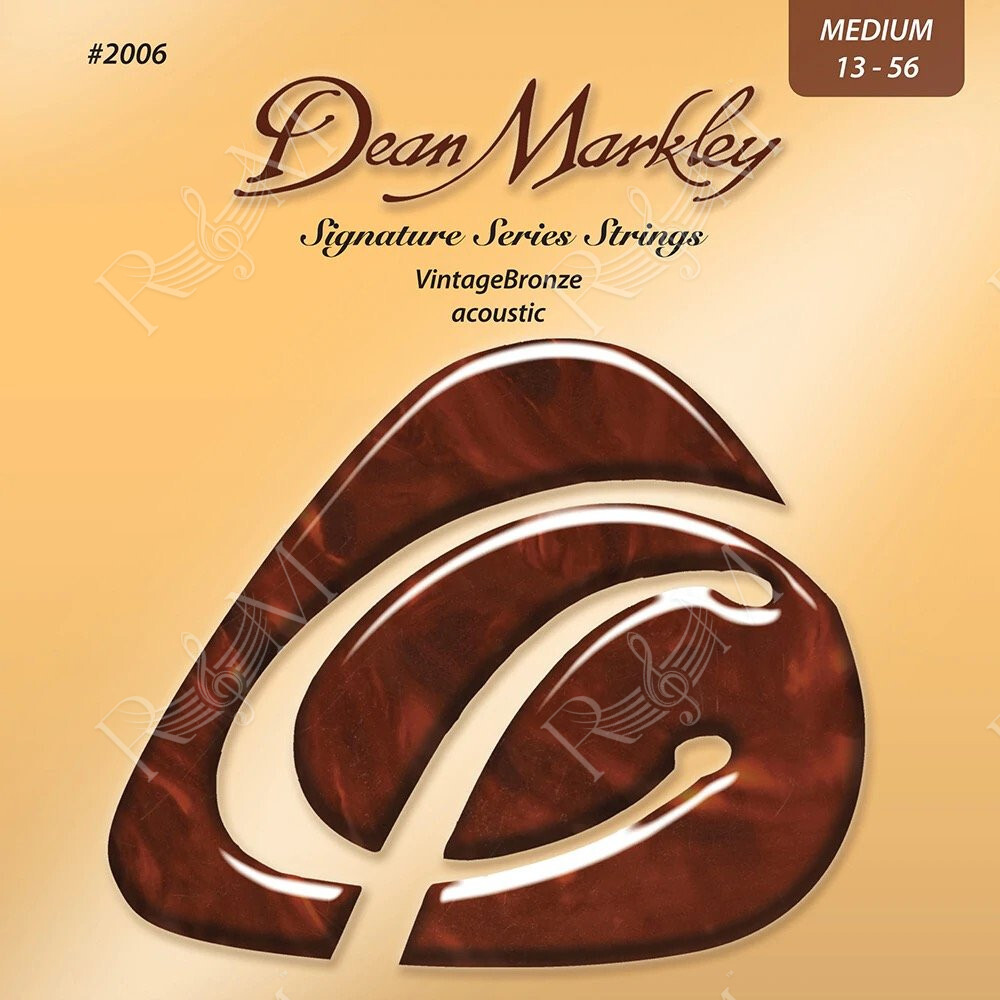 Corde Acustica Vintage Bronze Medium 13-56