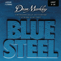 Corde Elettrica Blue Steel 7 corde Light 09-54