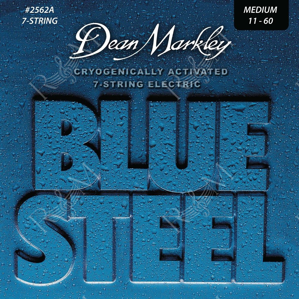 Corde Elettrica Blue Steel 7 corde Medium 11-60