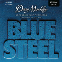 Corde Elettrica Blue Steel 7 corde Regular 10-56