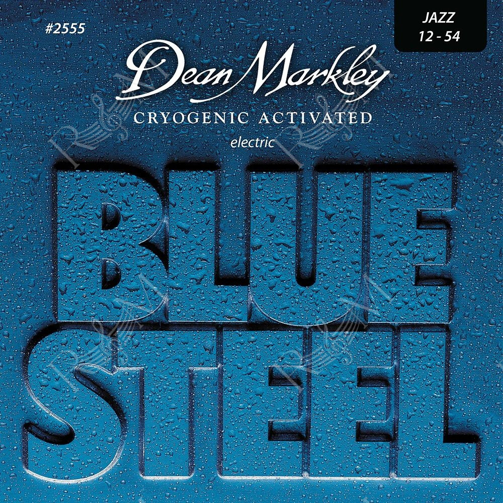 Corde Elettrica Blue Steel Jazz 12-54
