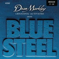 Corde Elettrica Blue Steel Medium 11-52