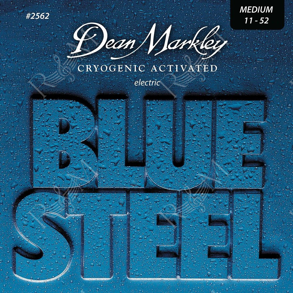 Corde Elettrica Blue Steel Medium 11-52