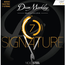 Corde Elettrica Signature 7 corde Light 9-54