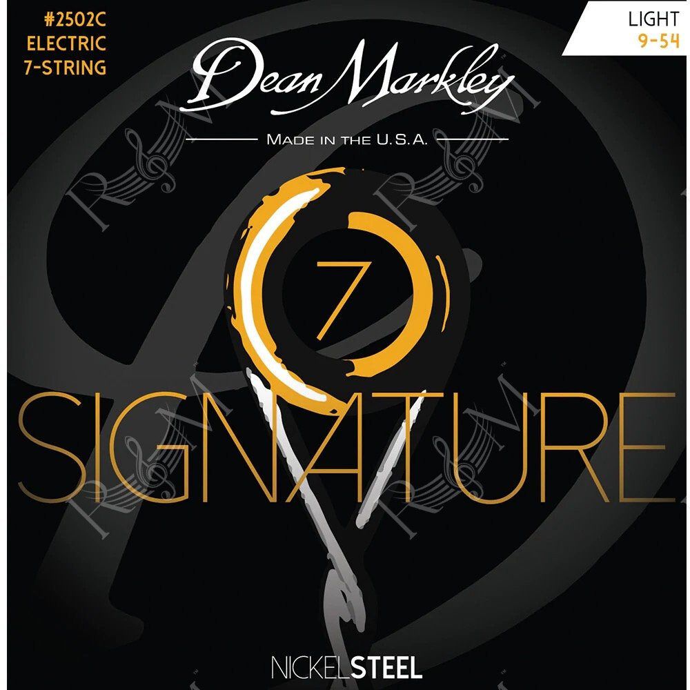 Corde Elettrica Signature 7 corde Light 9-54