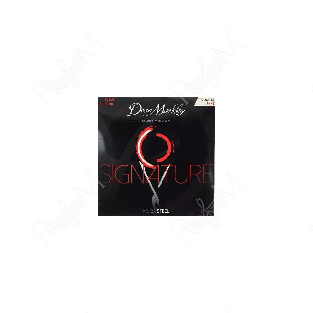 Corde Elettrica Signature Custom Light 9-46