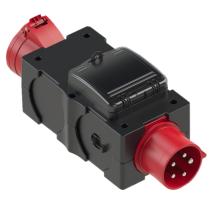 Mobile Distribution Box Plastic Series ST.ANTON 2F 16/5 GS32/5 Ea m.B.