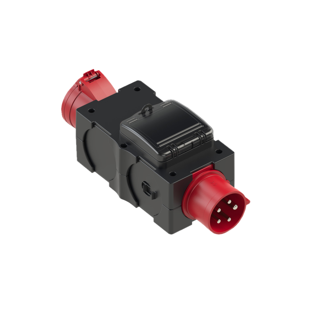 Mobile Distribution Box Plastic Series ST.ANTON 2F 16/5 GS32/5 Ea m.B.