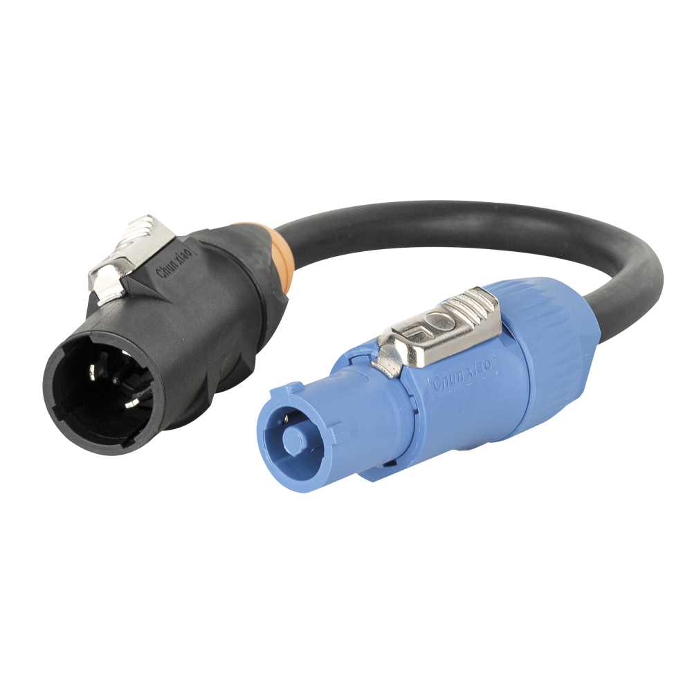 Power Pro True Out to Power Pro In 3x 1.5 mm²