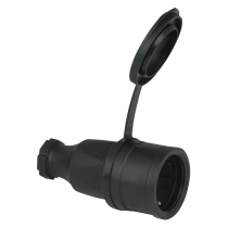 Rubber Schuko Connector Female