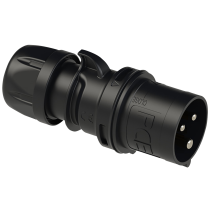 CEE 32 A/240 V 3-P Plug Male