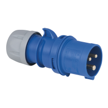 CEE 16 A/240 V - 3P Plug male