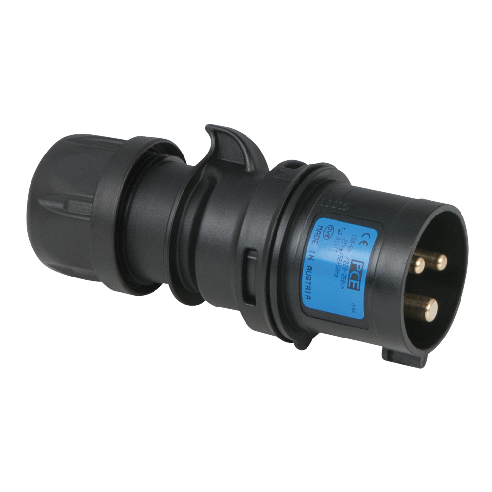CEE 16 A/240 V - 3P Plug male
