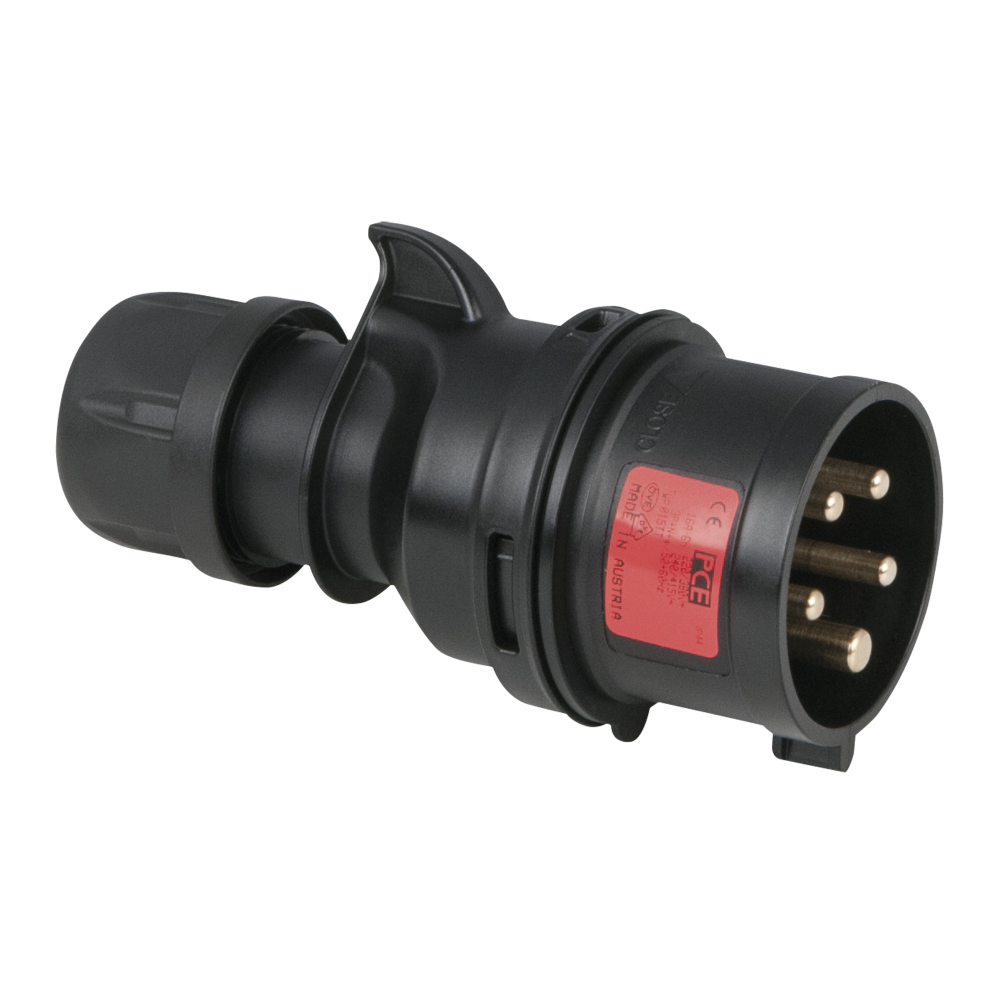 CEE 16 A/400 V 5-pin Plug male