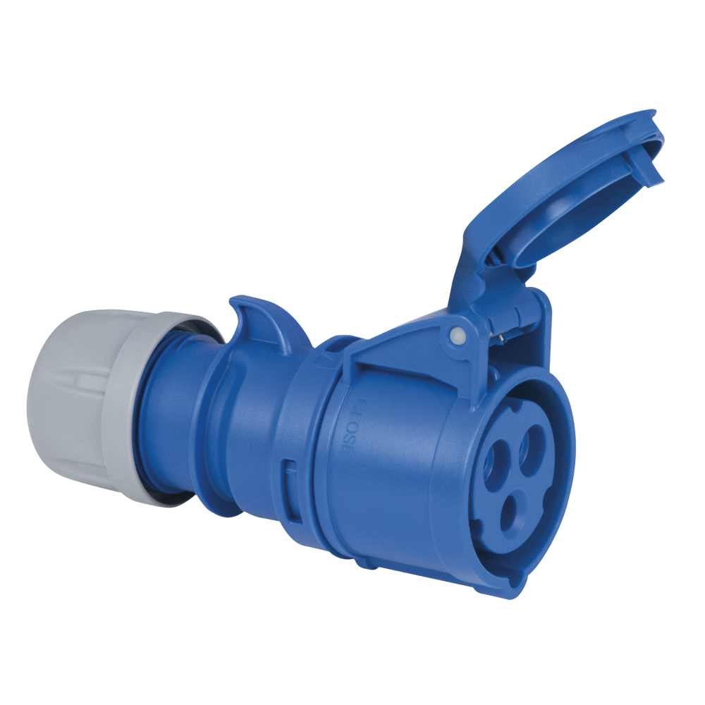 CEE 16 A/240 V - 3P Plug female