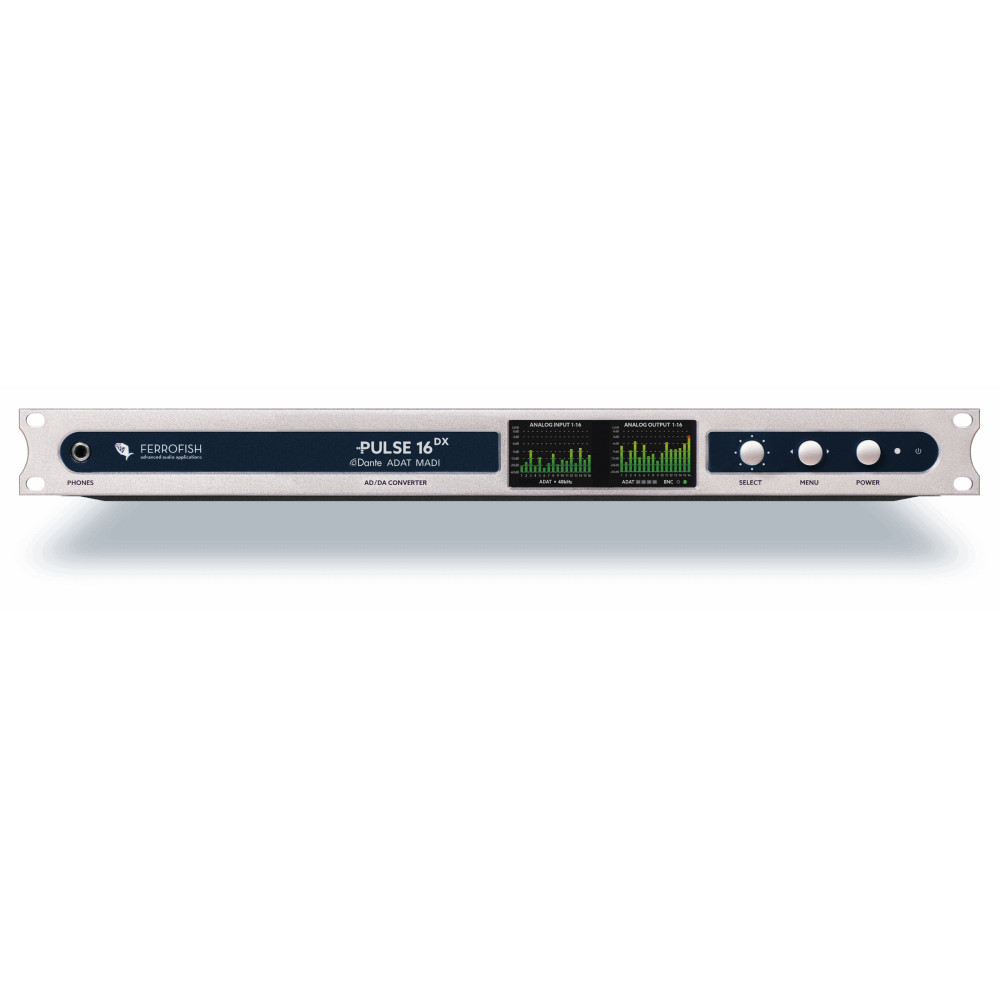 Pulse 16 DX Dante