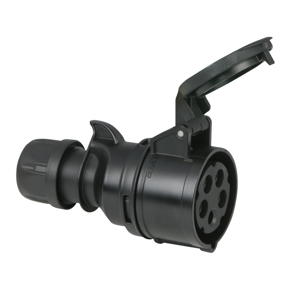 CEE 16 A/400 V 5-pin Plug female