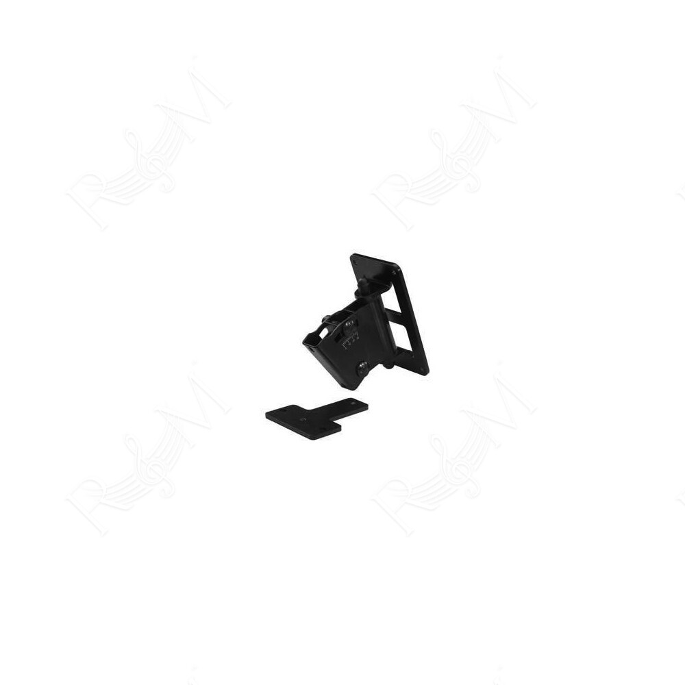 Adjustable Wall Mount per Serie 8000 Nero